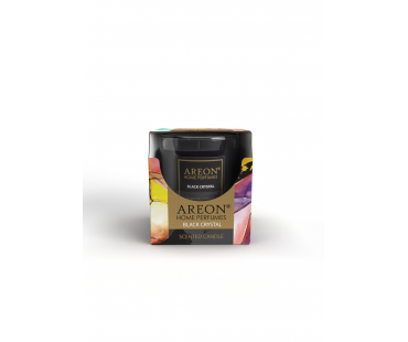 Areon Home Scented Candle Black Crystal